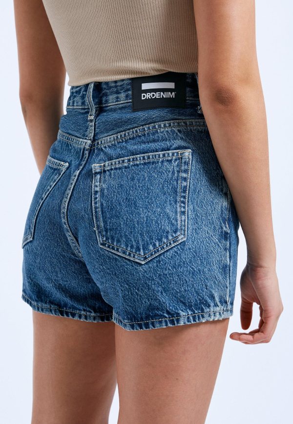 Nora short stream mid retro Dr. Denim