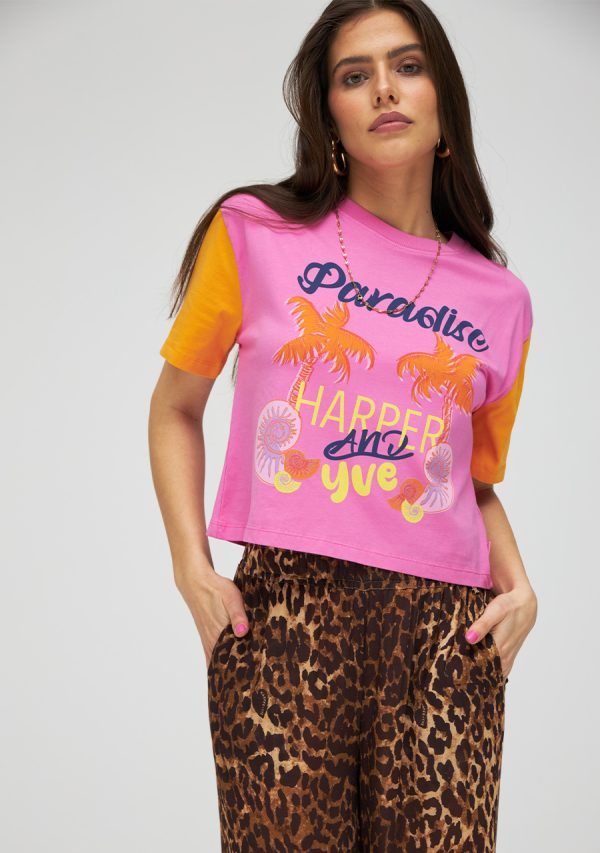 Paradise t-shirt Harper & Yve