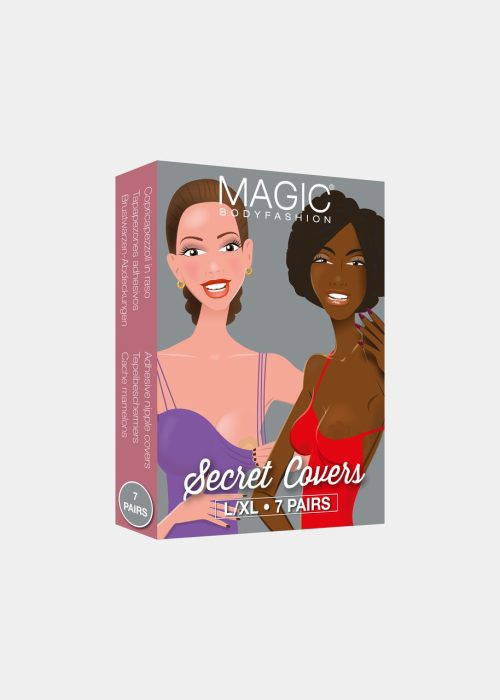 Secret covers Magic Bodyfashion caramel