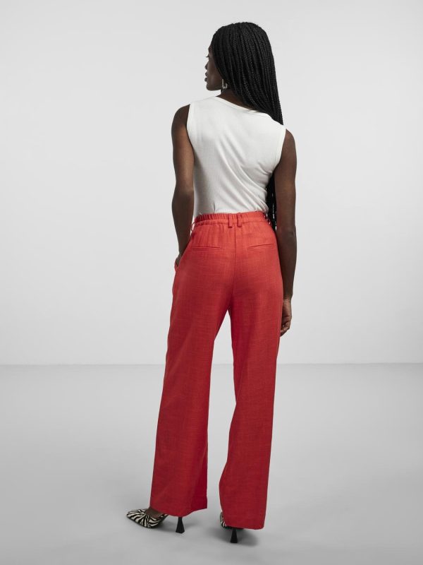 Yasisma pantalon rood