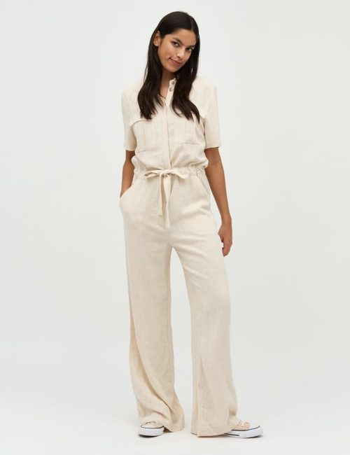 Carello jumpsuit beige mbym