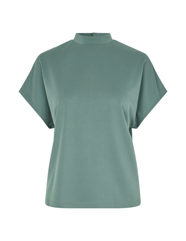 Linea t-shirt groen