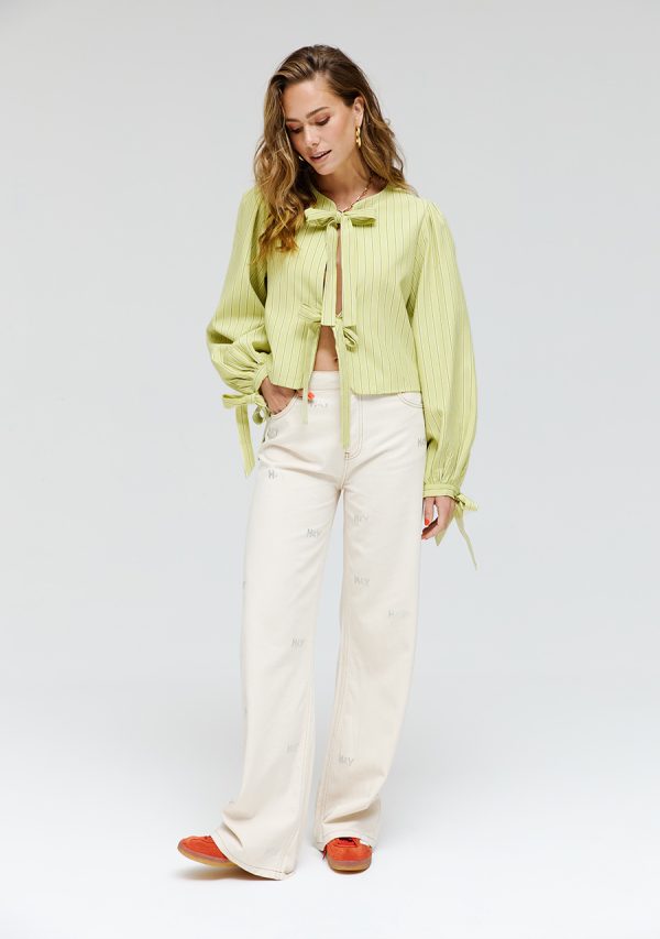 Josie blouse Matcha Harper and Yve