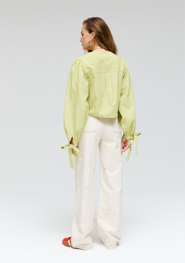 Josie blouse Matcha Harper and Yve