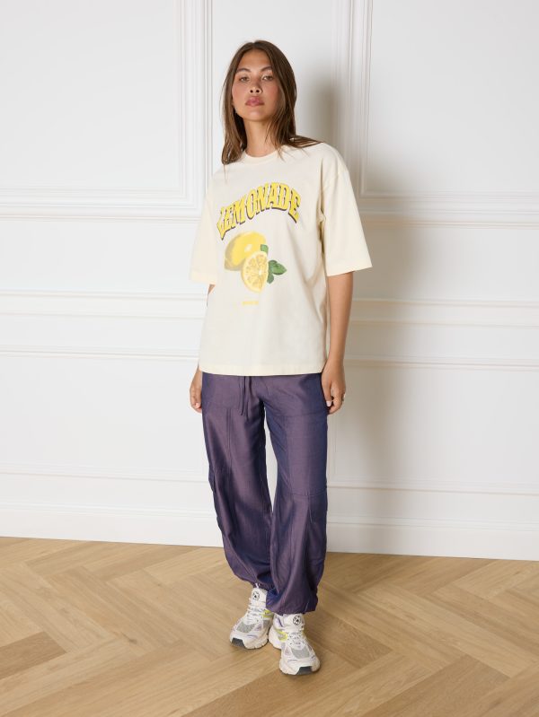 Lemonade t-shirt Bruna Refined Department