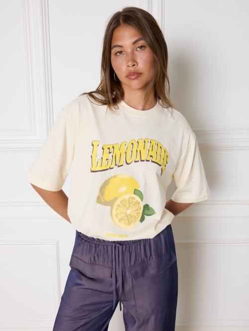 Lemonade t-shirt Bruna Refined Department