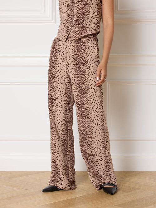 Leopard pants Puck Refined Department