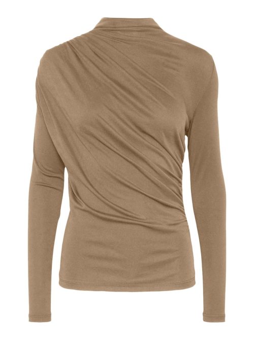 Yasemmi jersey top zwart tigers eye