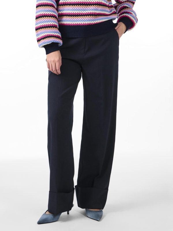 Yaspila navy blue pantalon