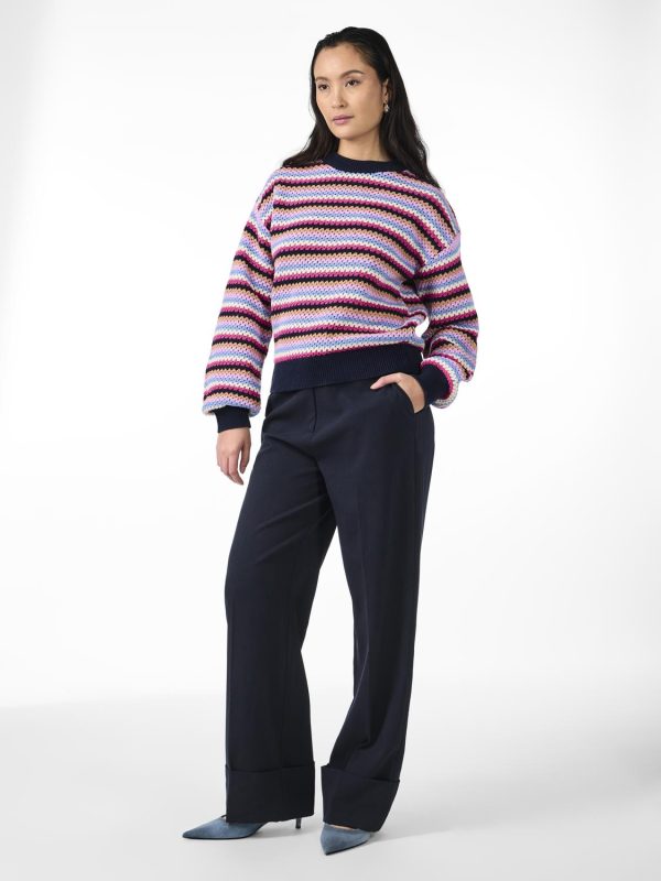 Yaspila navy blue pantalon