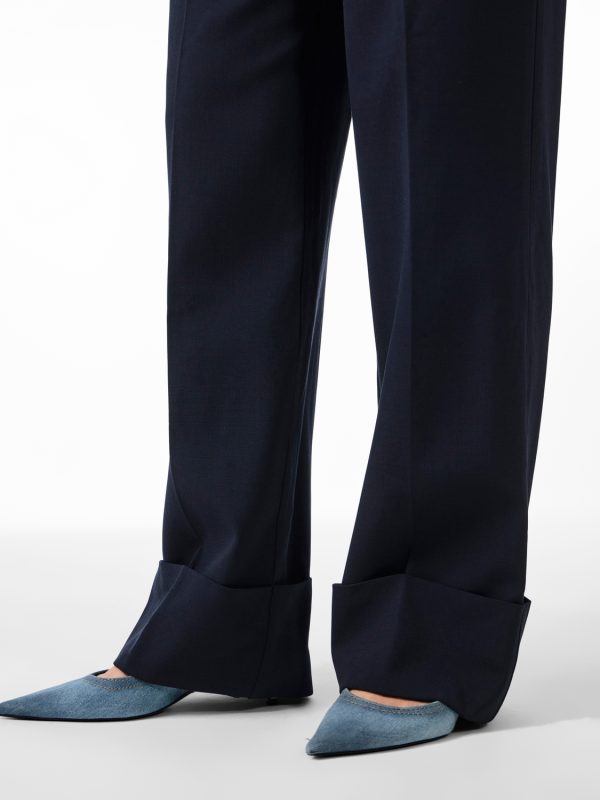 Yaspila navy blue pantalon