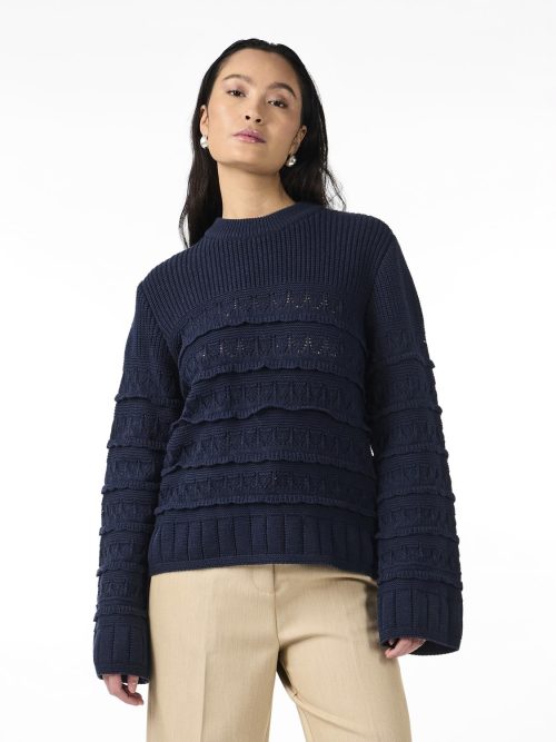 Yastimu knit pullover