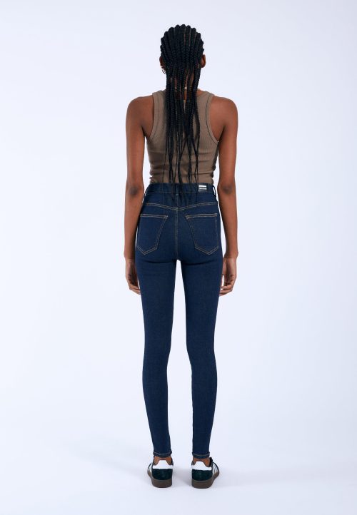 Moxy value blue rinse Dr. Denim