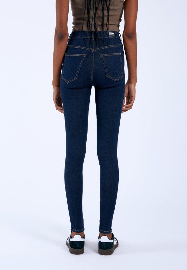 Moxy value blue rinse Dr. Denim