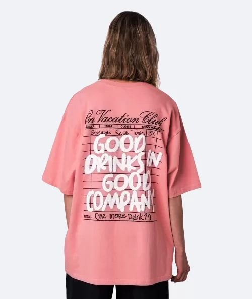 On vacation T-shirt Balsazar rose