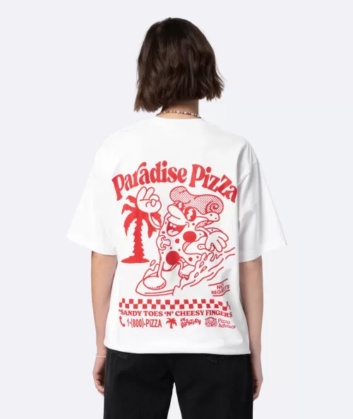 Paradise pizza On vacation T-shirt