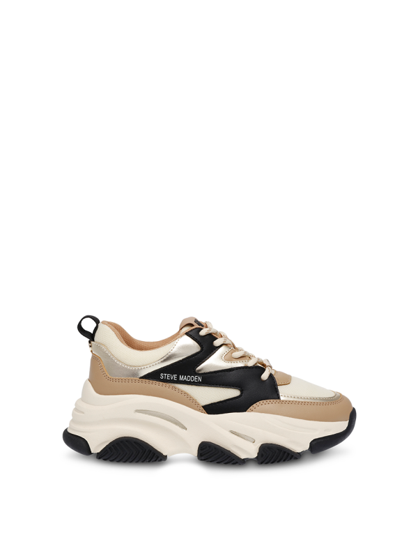 Progressive-sneakers-khaki-black-Steve-Madden-1