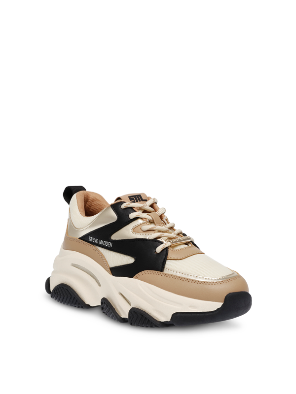 Progressive-sneakers-khaki-black-Steve-Madden-1