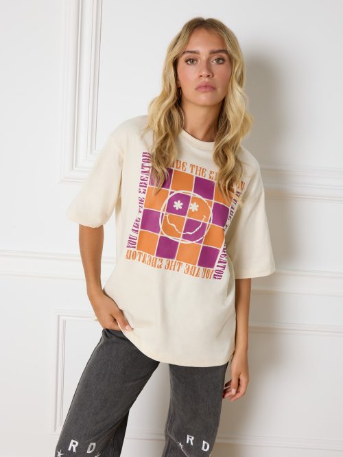 T-shirt Maggy offwhite