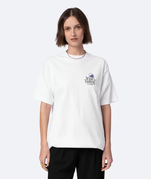 Wine tasting club On vacation t-shirt