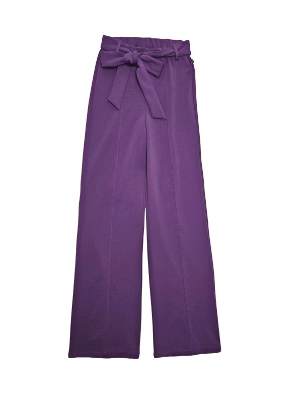 Britt pants purple zoen