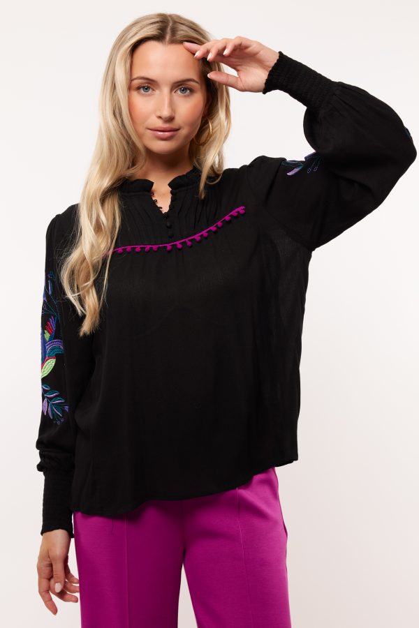 Flore blouse fluresk