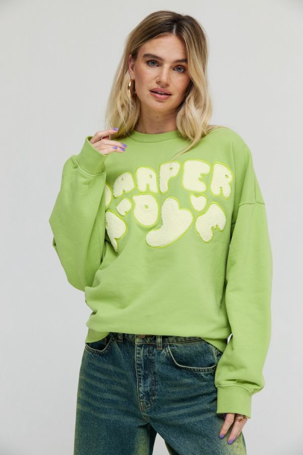 Logo sweater Harper & Yve