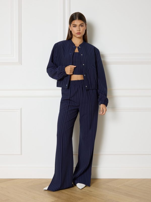 Straight pants Elena Refined Department