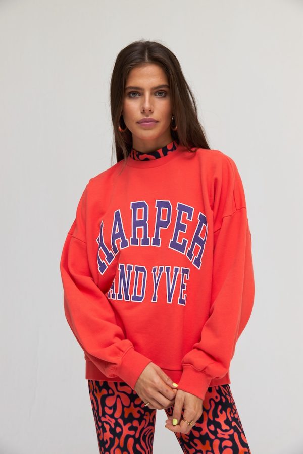 Varsity sweater Harper & yve