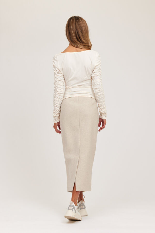 Alexandra skirt rut and circle