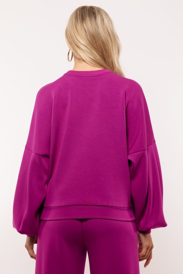 Dee sweater berry Fluresk