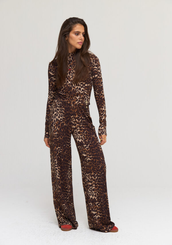 Jane pants leopard Harper & Yve