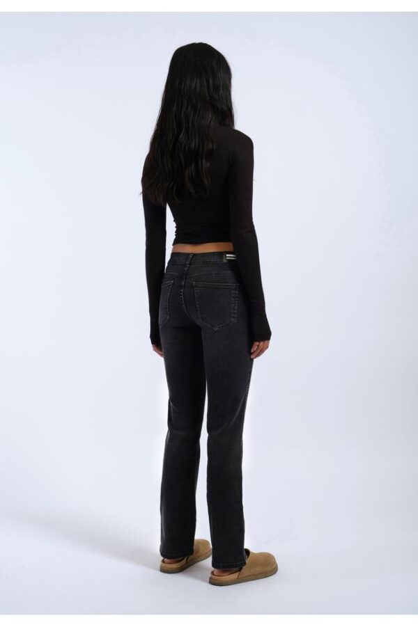 Lexy straight black mist Dr. Denim