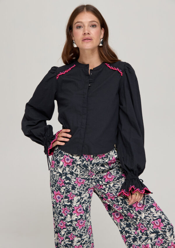 Lily blouse black Harper & Yve