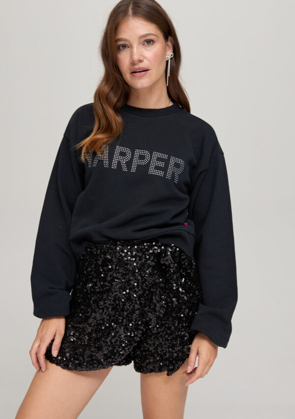 Rhinestone sweaterHarper & Yve