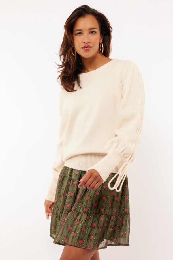 Scottie knit sweater Fluresk