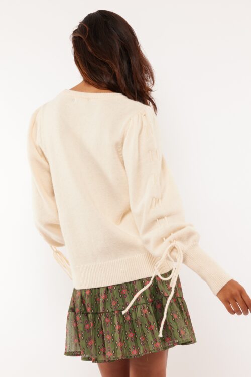 Scottie knit sweater Fluresk