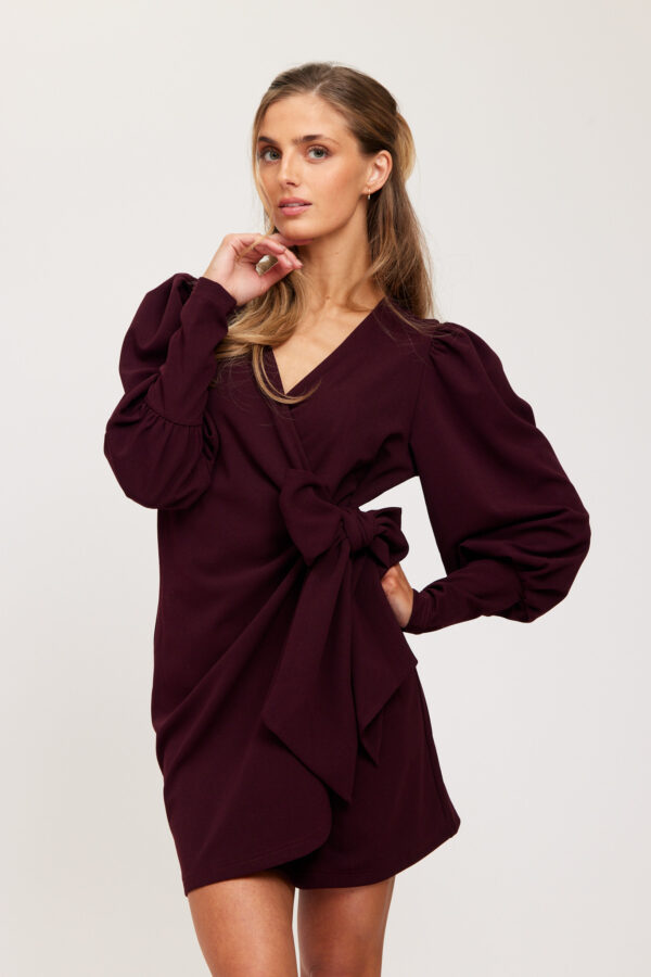 Thea wrap dress Rut & Circle