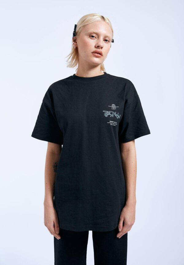 Trooper Tee Black thx Dr. Denim