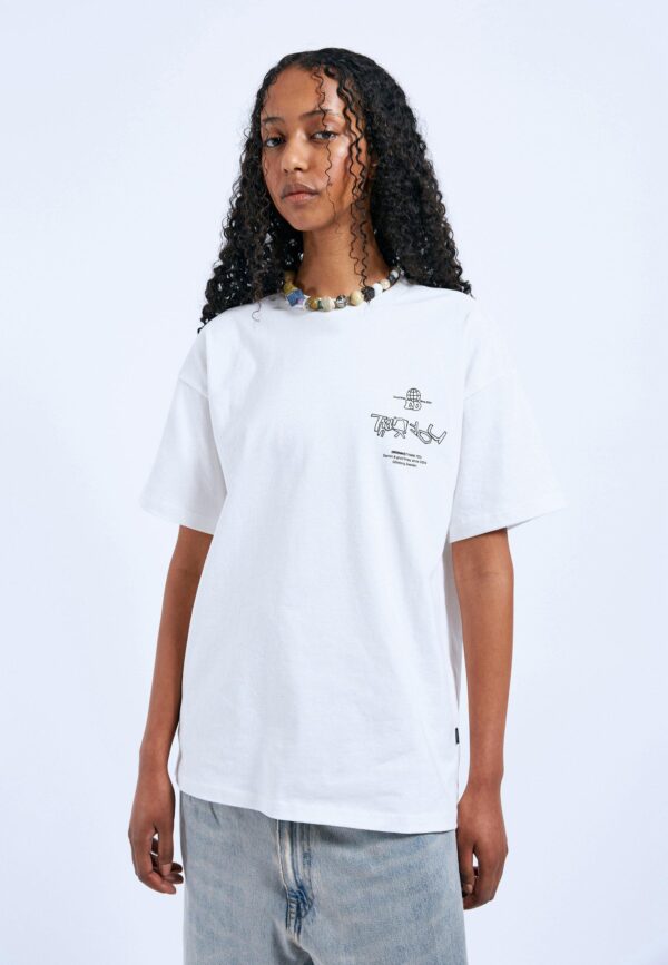 Trooper tee off white thx Dr. Denim