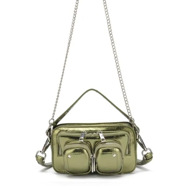 Helena Recycled Cool Light Green Nunoo bags