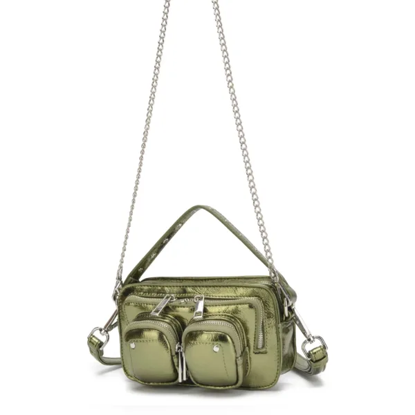 Helena Recycled Cool Light Green Nunoo bags