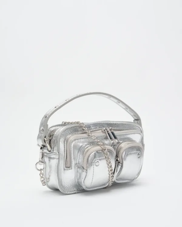 Helena Recycled Cool Silver Nunoo bags