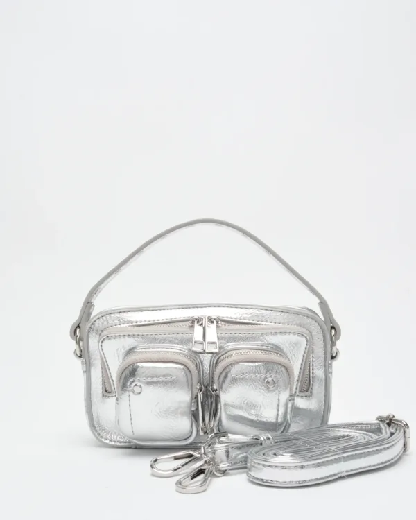 Helena Recycled Cool Silver Nunoo bags