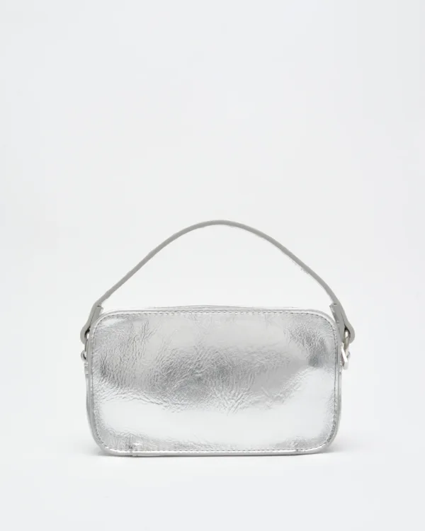 Helena Recycled Cool Silver Nunoo bags