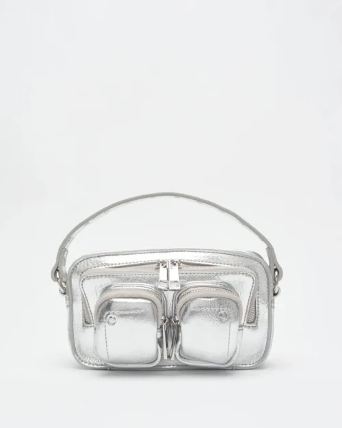 Helena Recycled Cool Silver Nunoo bags