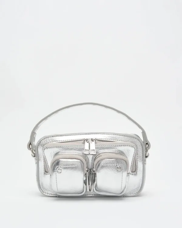 Helena Recycled Cool Silver Nunoo bags