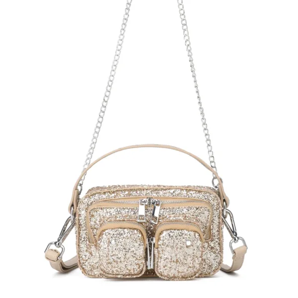 Helena glitter gold Nunoo Bags