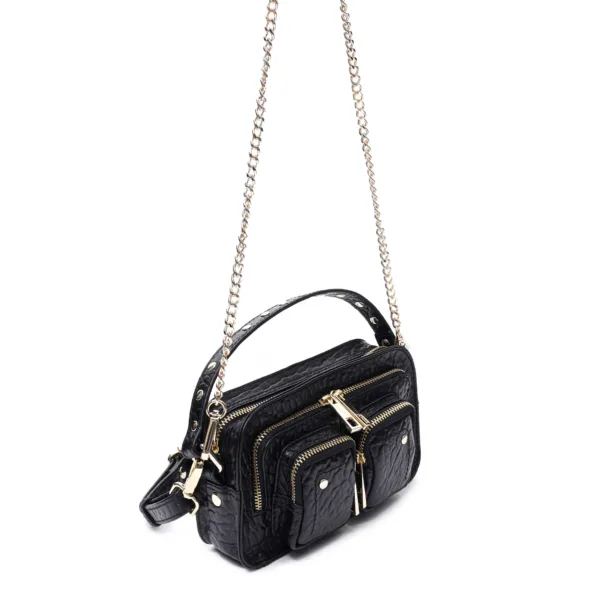 Helena new zealand black w. gold Nunoo bags