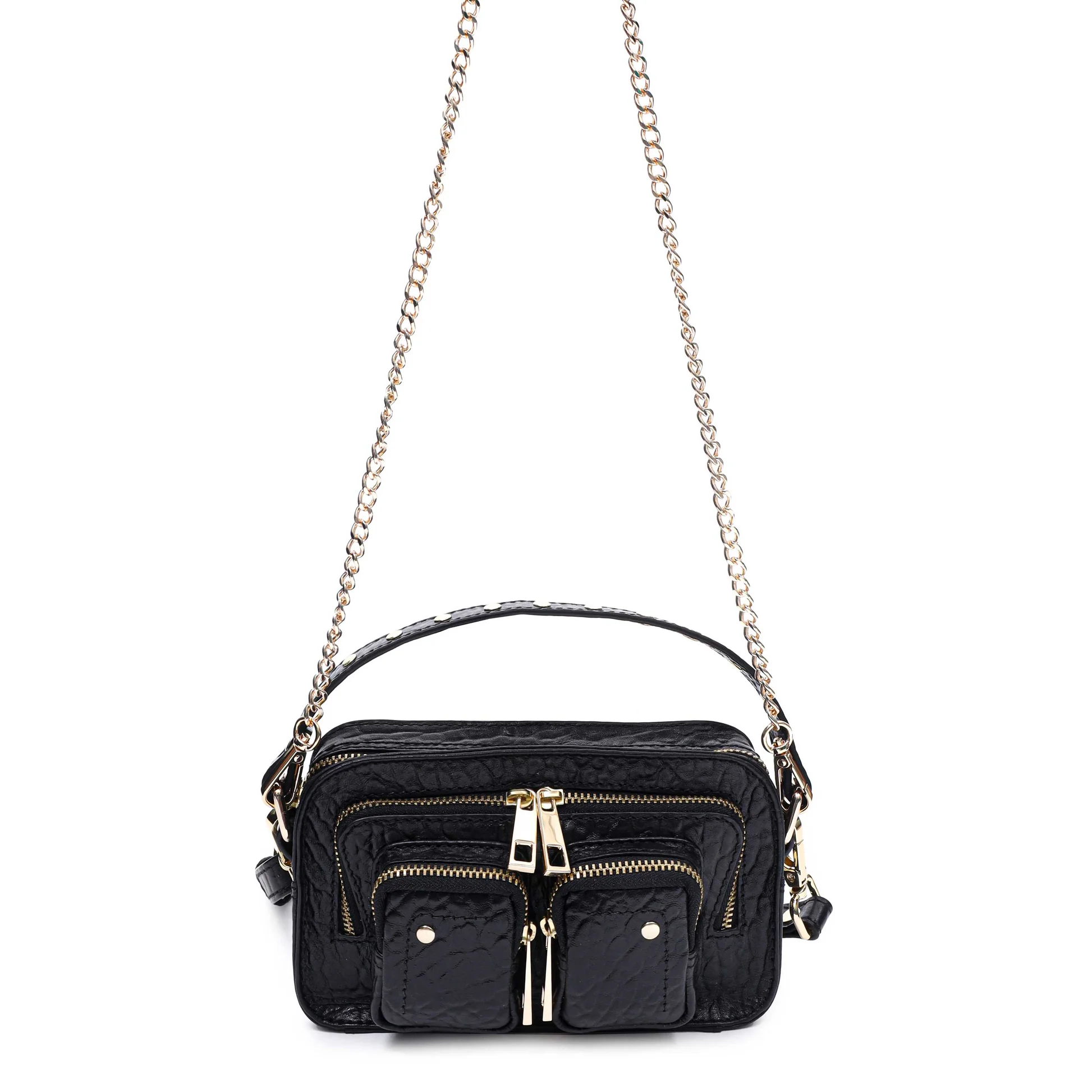 Helena new zealand black w. gold Nunoo bags